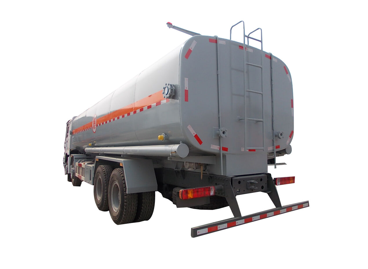 8x4 Oil tank truck
