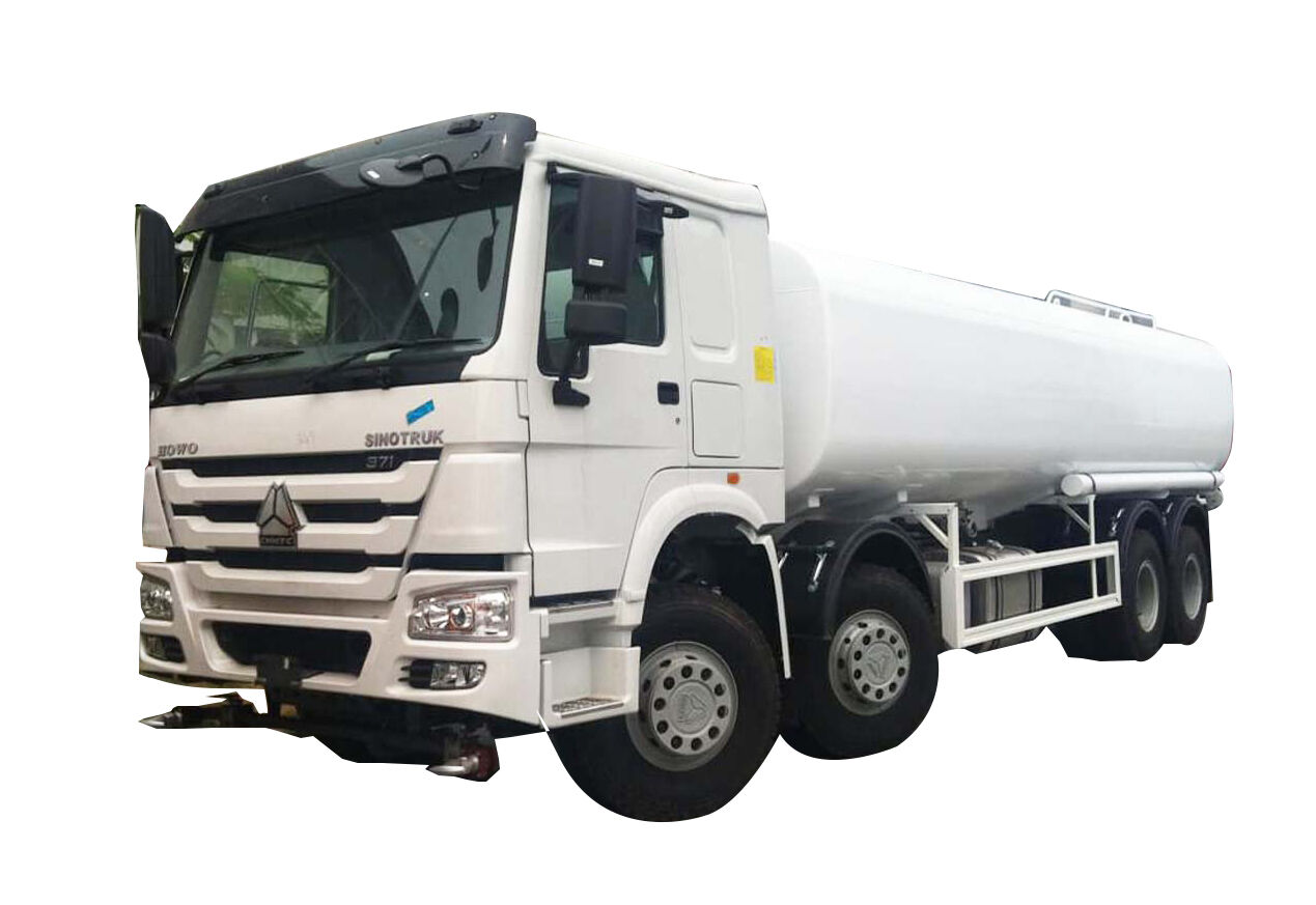 8x4 water tank truck