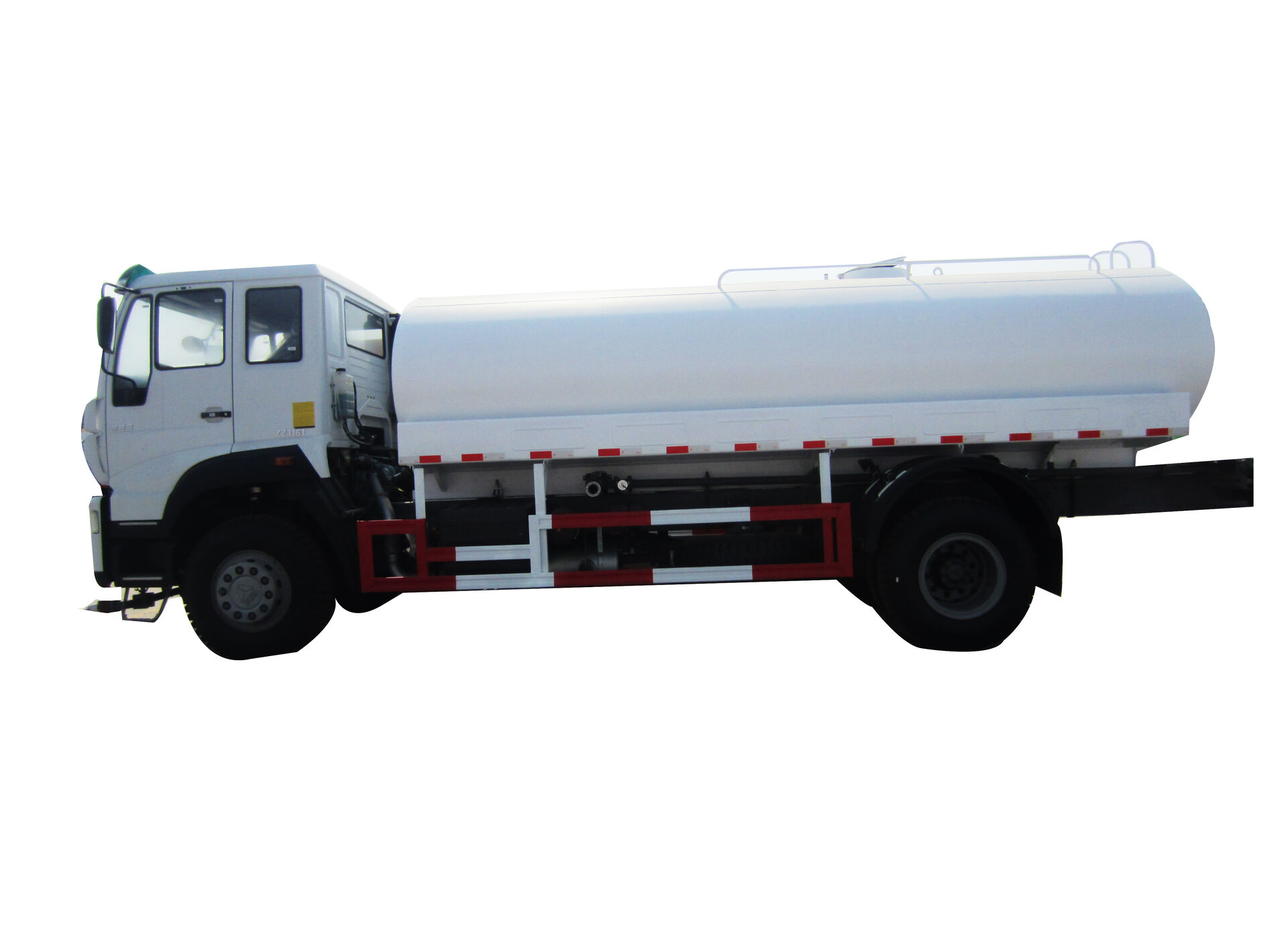 4x2 water tank truck