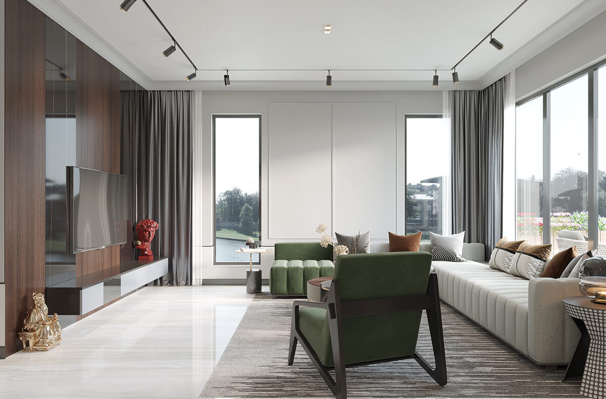 Modern Enjoyable Villa Furnitures DS21-VILLA01