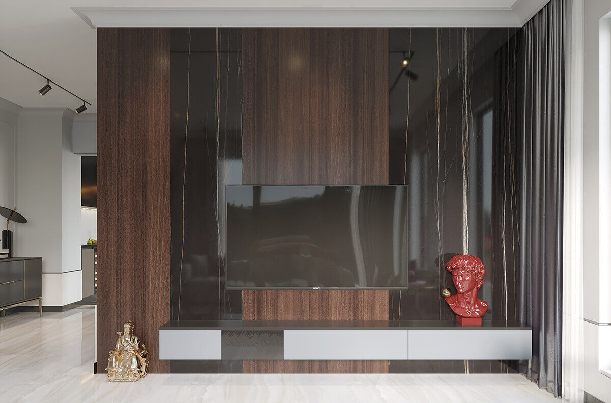Modern Enjoyable Villa Furnitures DS21-VILLA01