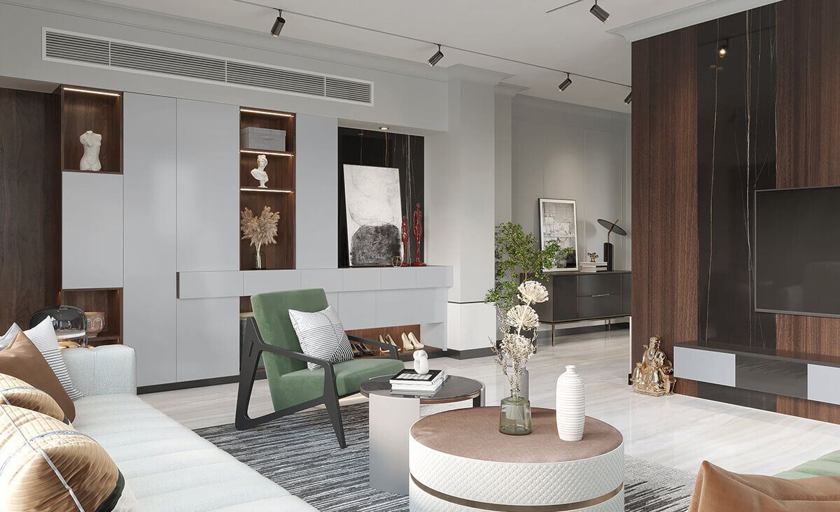 Modern Enjoyable Villa Furnitures DS21-VILLA01