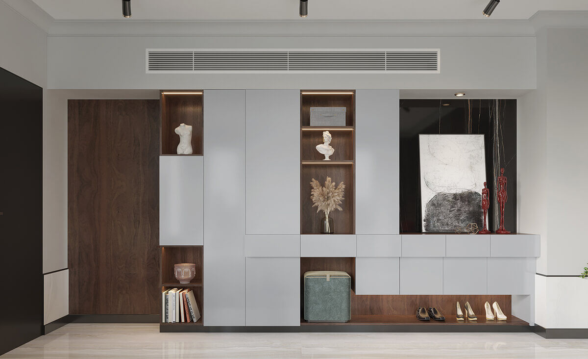 Modern Enjoyable Villa Furnitures DS21-VILLA01