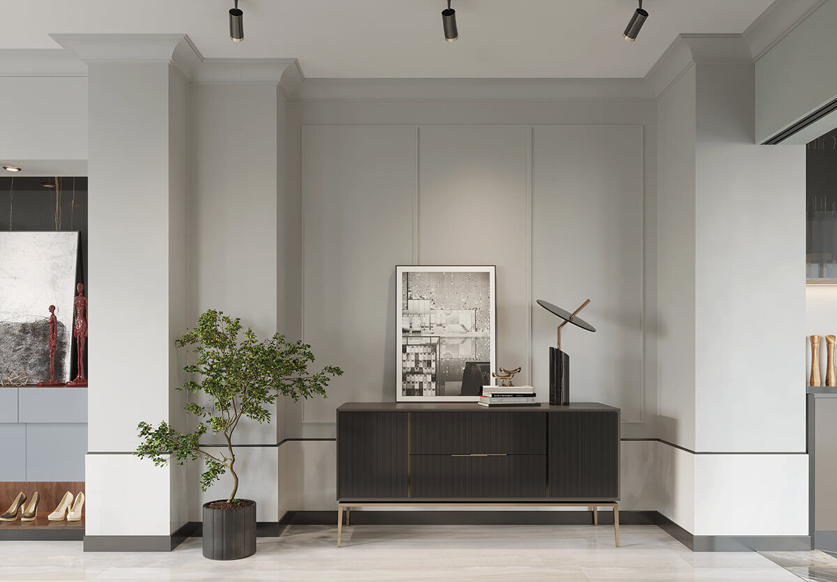 Modern Enjoyable Villa Furnitures DS21-VILLA01