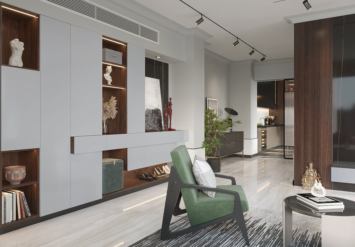 Modern Enjoyable Villa Furnitures DS21-VILLA01