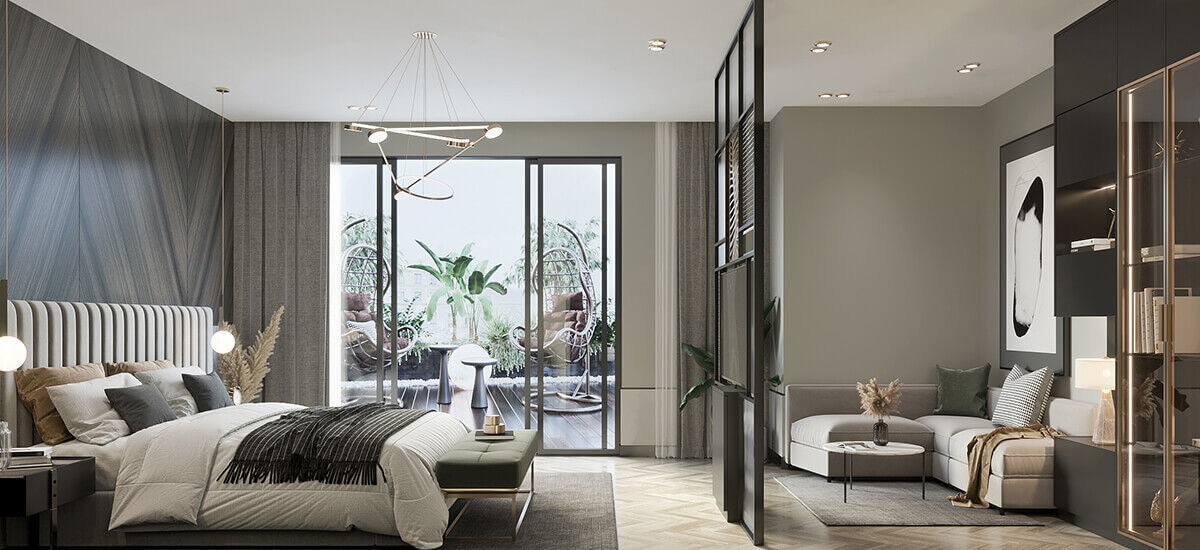 Modern Enjoyable Villa Furnitures DS21-VILLA01