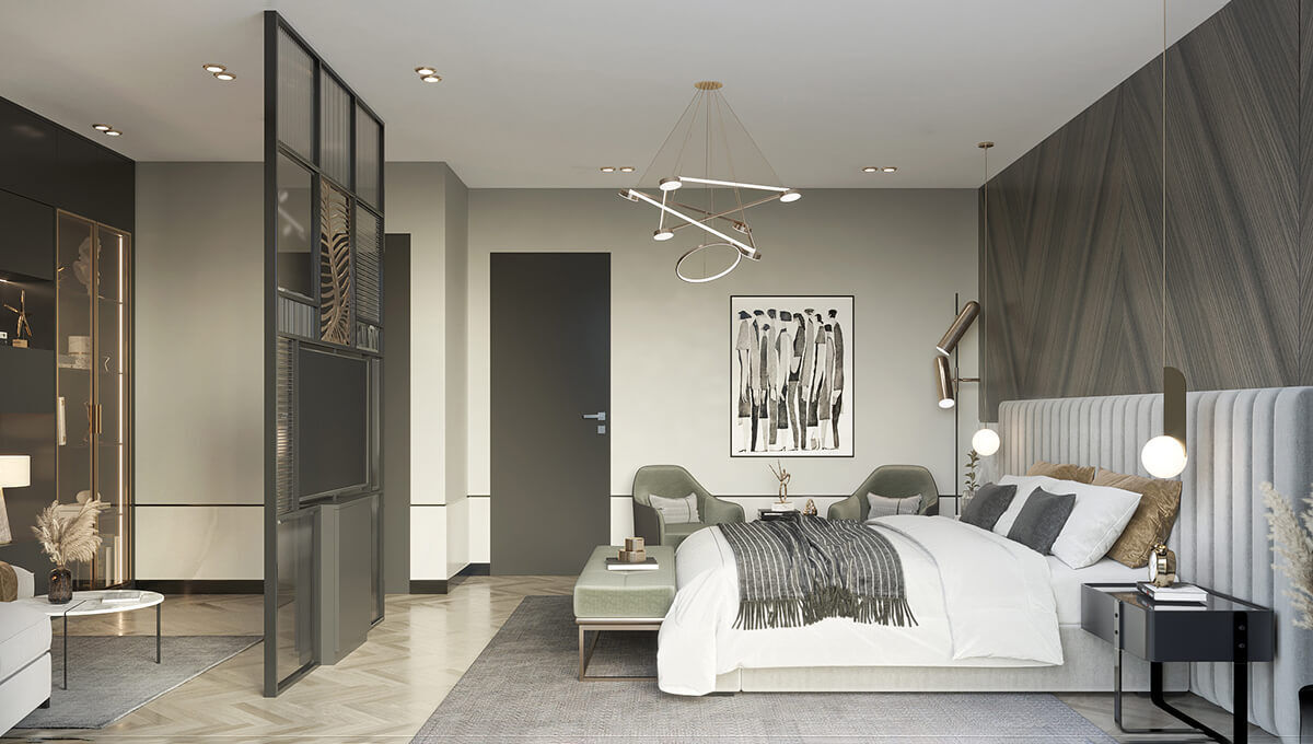 Modern Enjoyable Villa Furnitures DS21-VILLA01