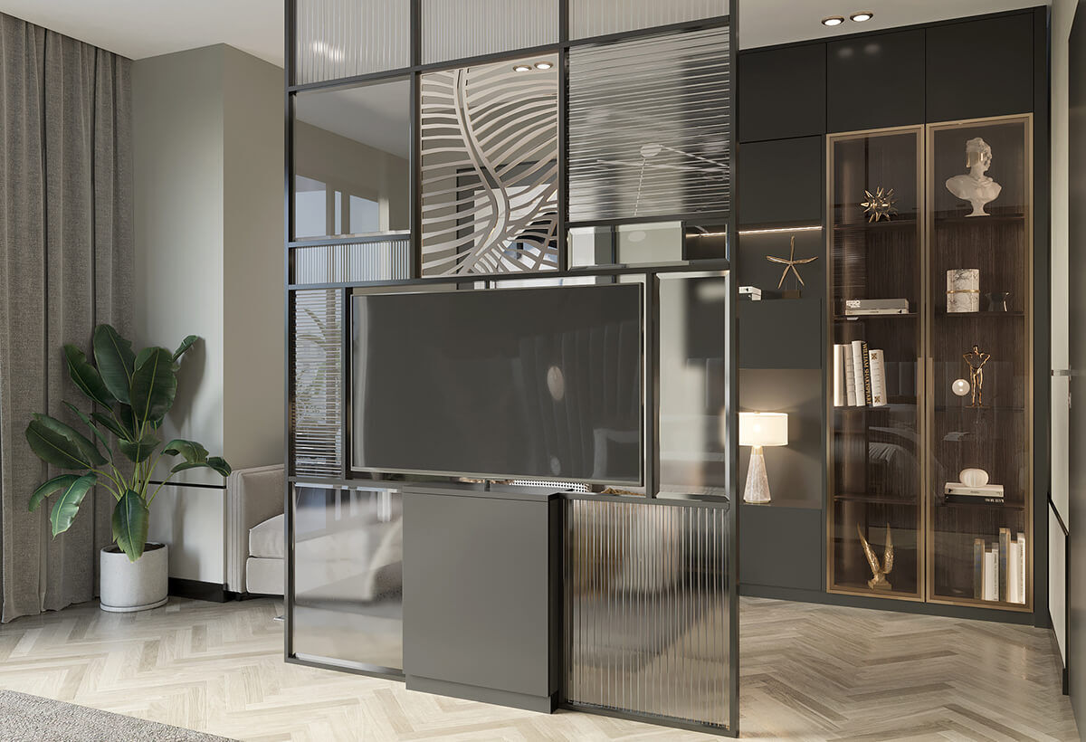 Modern Enjoyable Villa Furnitures DS21-VILLA01