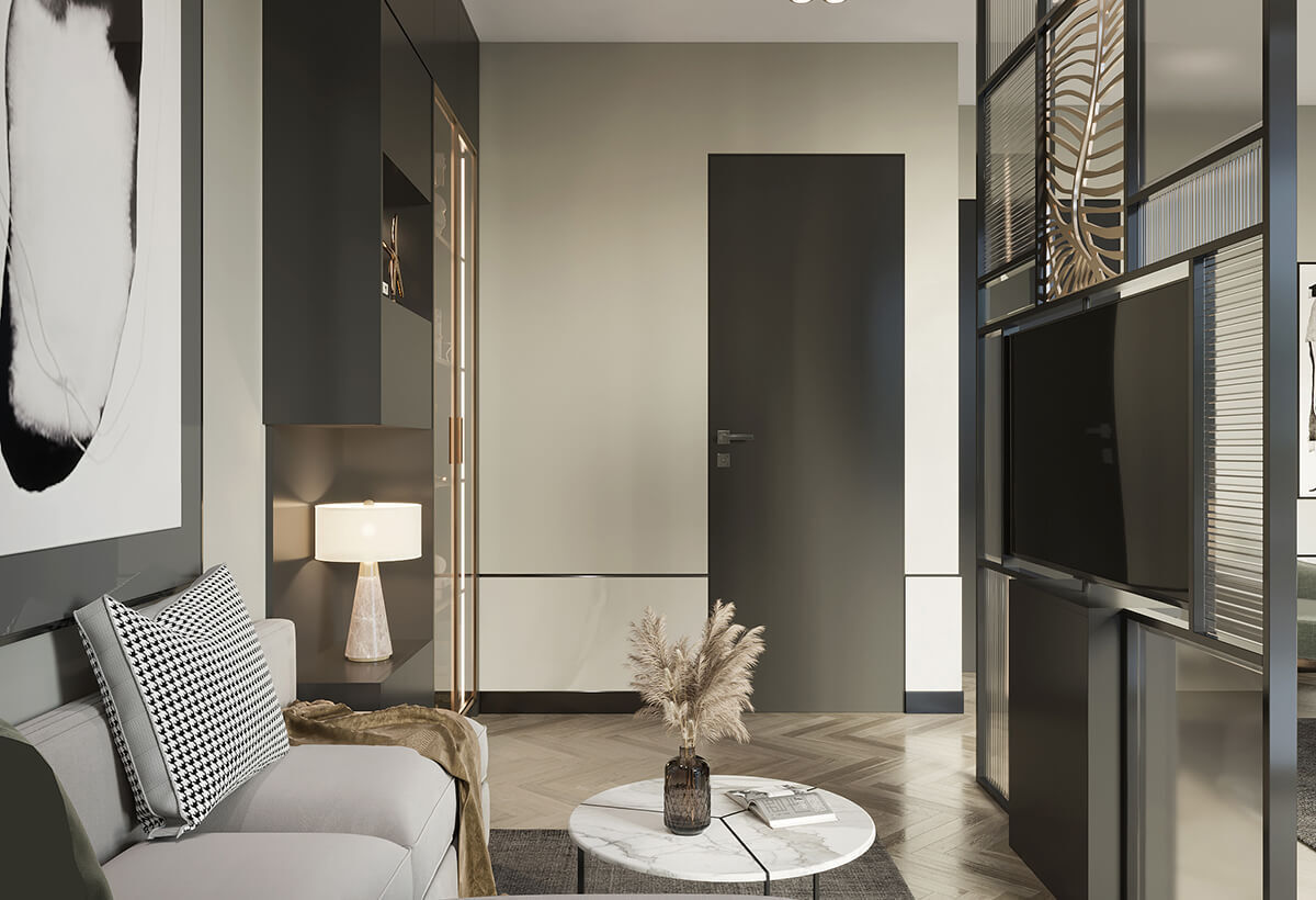 Modern Enjoyable Villa Furnitures DS21-VILLA01