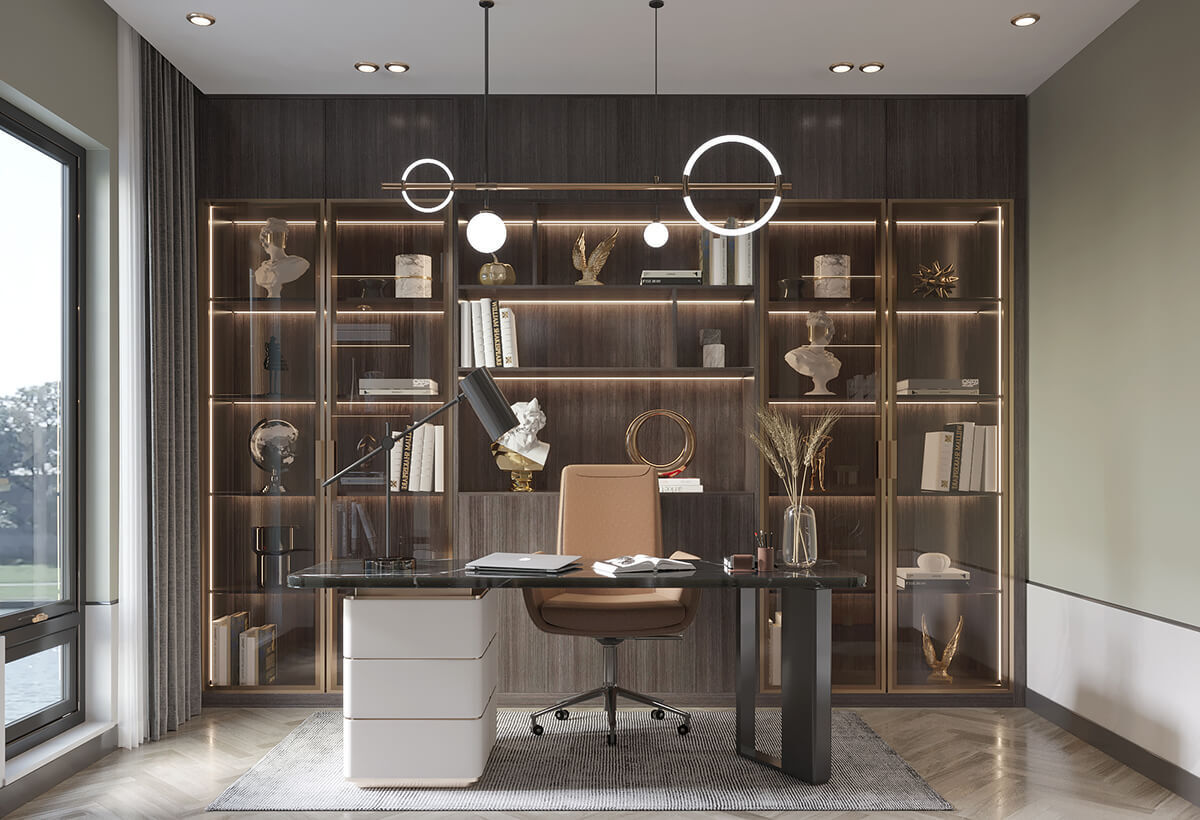 Modern Enjoyable Villa Furnitures DS21-VILLA01
