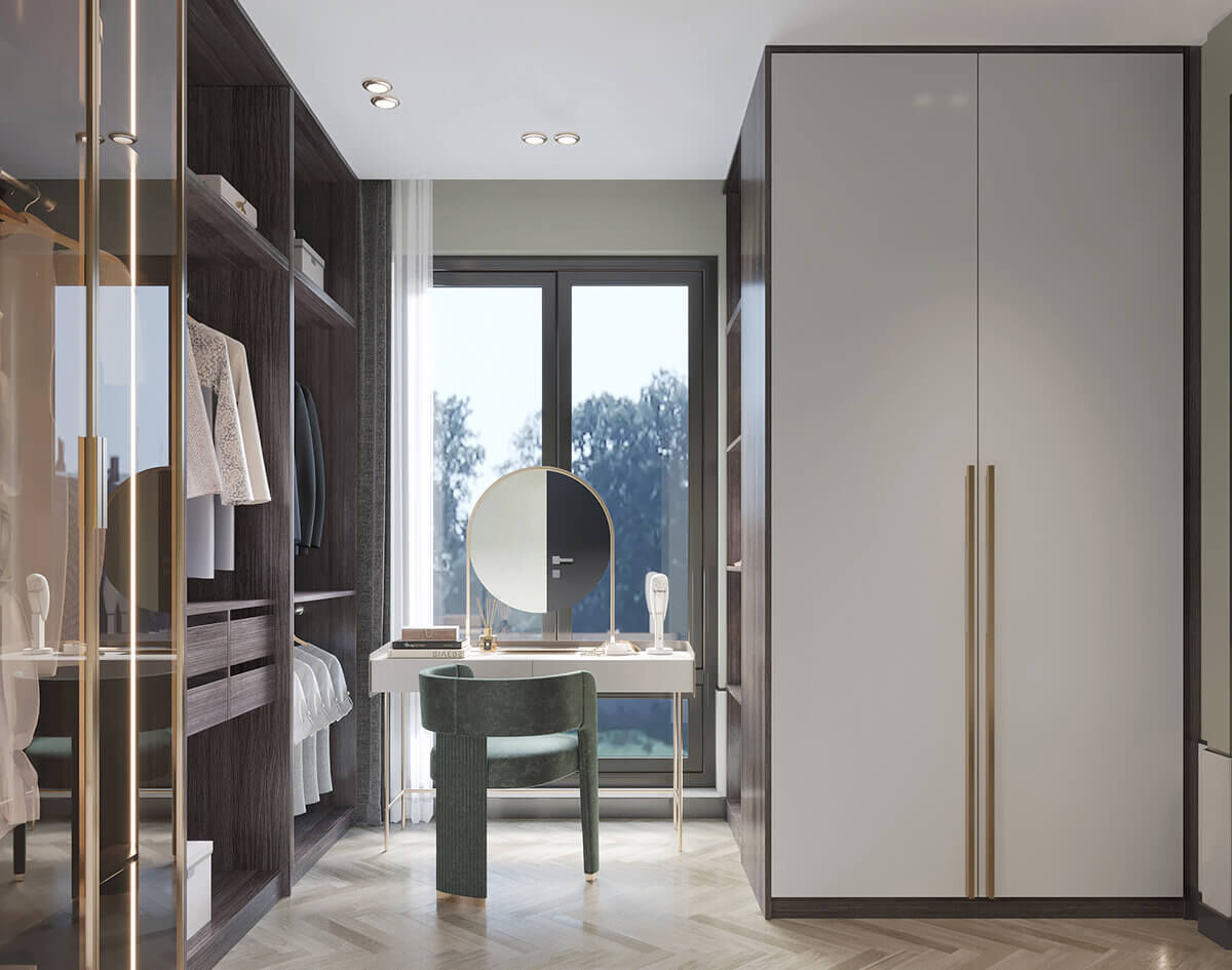 Modern Enjoyable Villa Furnitures DS21-VILLA01