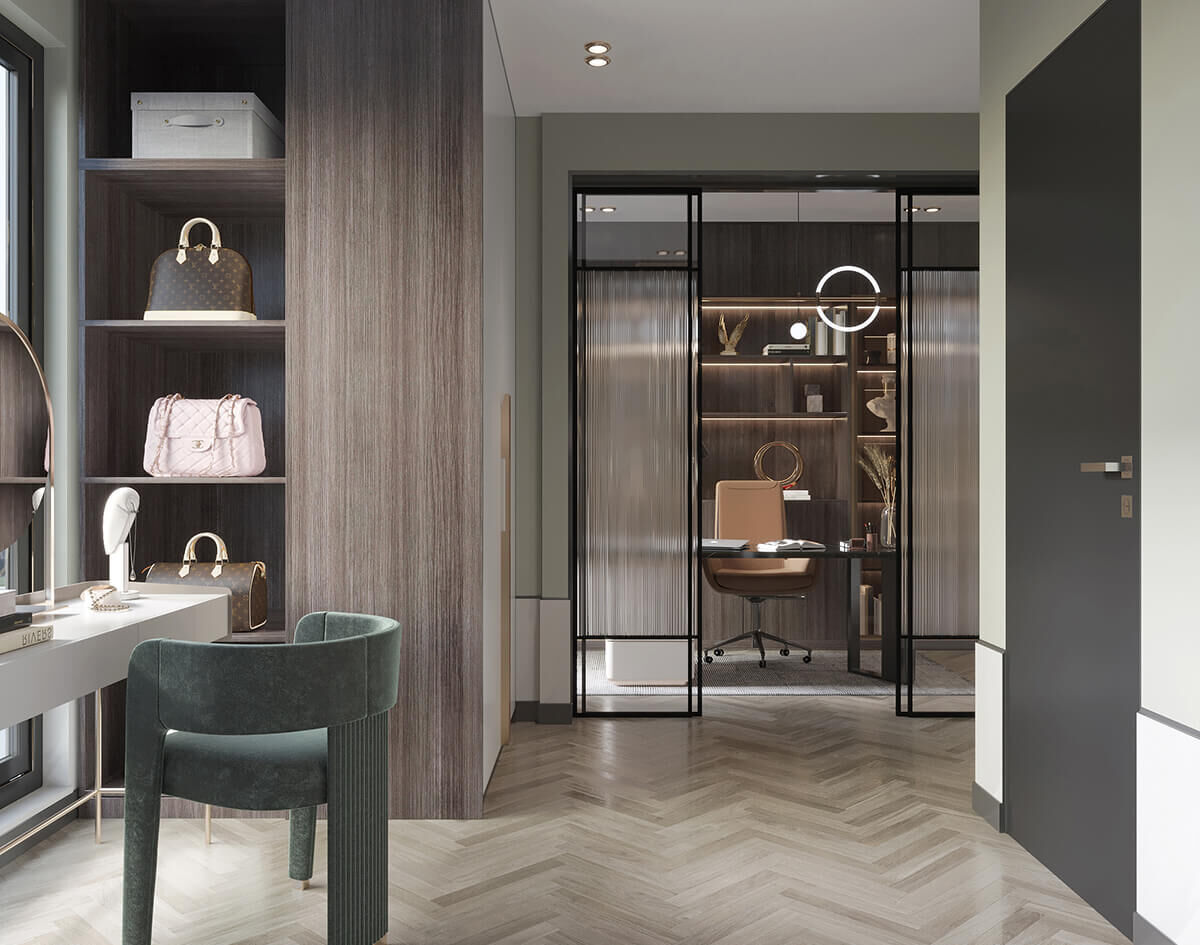 Modern Enjoyable Villa Furnitures DS21-VILLA01