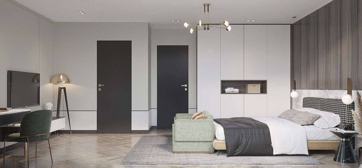 Modern Enjoyable Villa Furnitures DS21-VILLA01