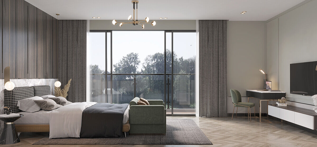 Modern Enjoyable Villa Furnitures DS21-VILLA01