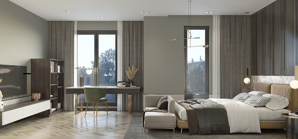 Modern Enjoyable Villa Furnitures DS21-VILLA01