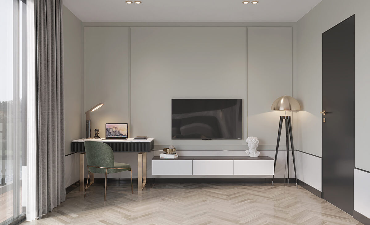 Modern Enjoyable Villa Furnitures DS21-VILLA01