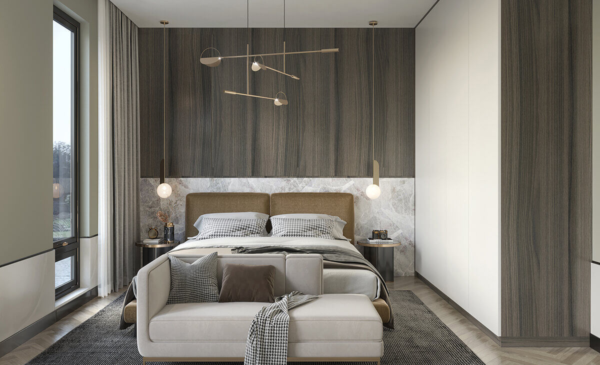 Modern Enjoyable Villa Furnitures DS21-VILLA01