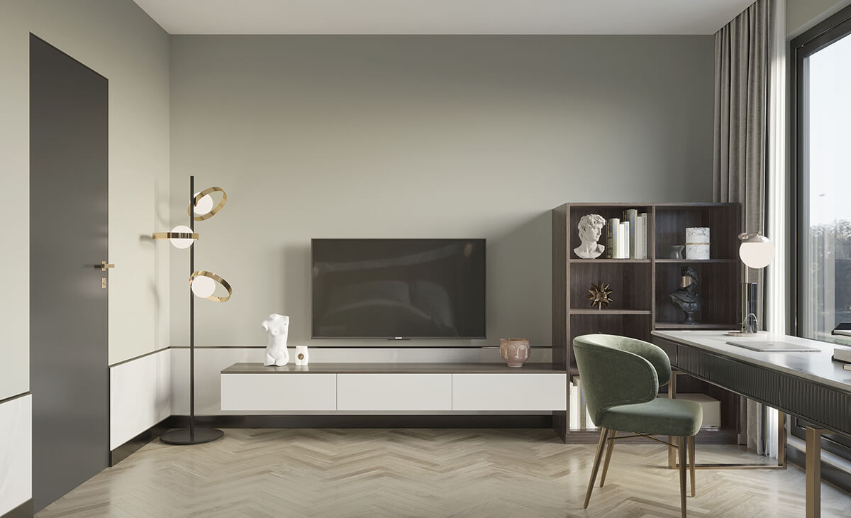 Modern Enjoyable Villa Furnitures DS21-VILLA01