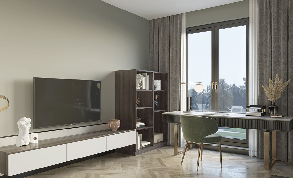 Modern Enjoyable Villa Furnitures DS21-VILLA01
