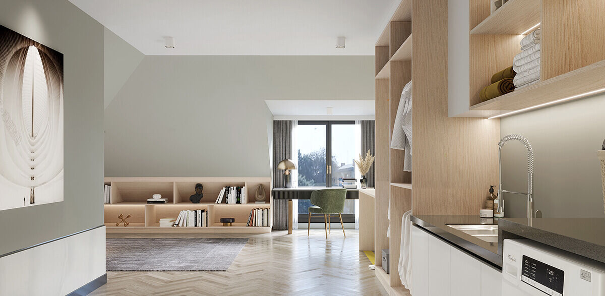Modern Enjoyable Villa Furnitures DS21-VILLA01
