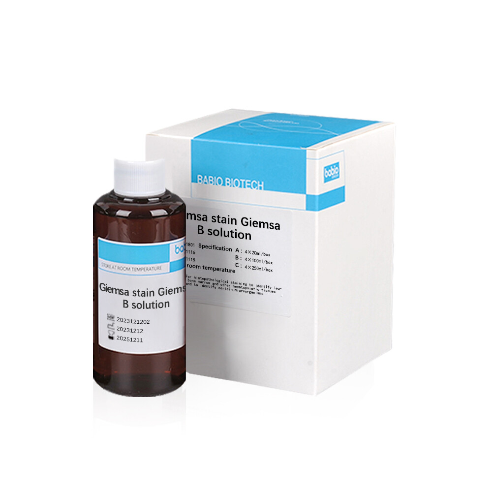 Giemsa stain Giemsa B solution