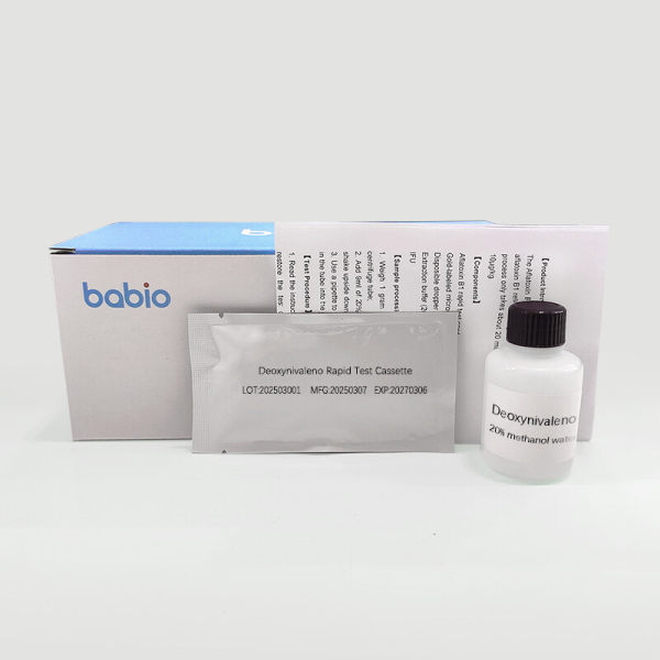 Deoxynivalenol Rapid Test Cassette