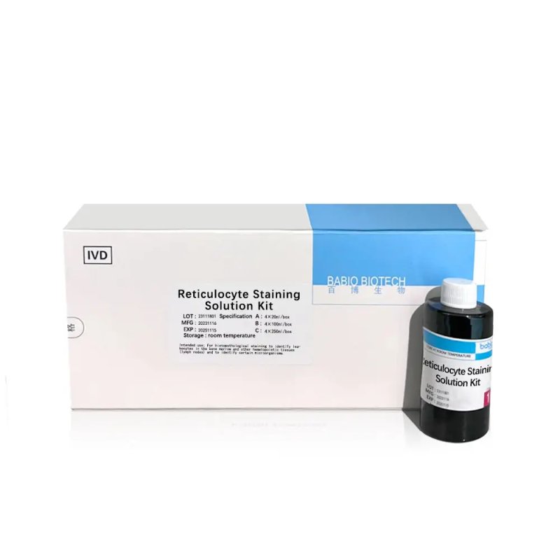 Enhancing Diagnostic Accuracy: Reticulocyte Staining Solution Kit for Hematology