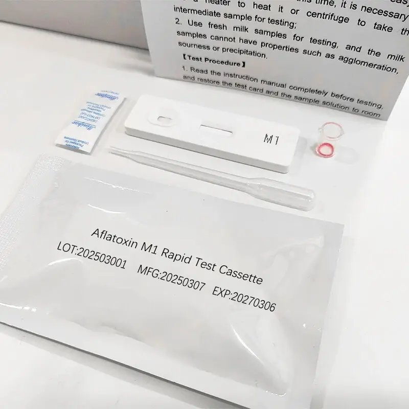 Global Dairy Safety at Risk: Babio Launches Rapid Aflatoxin M1 Detection Kit for Milk Testing