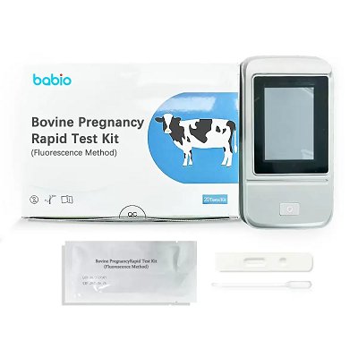 Revolutionizing Bovine Reproduction: BABIO Launches Fluorescence-Based Pregnancy Test Kit