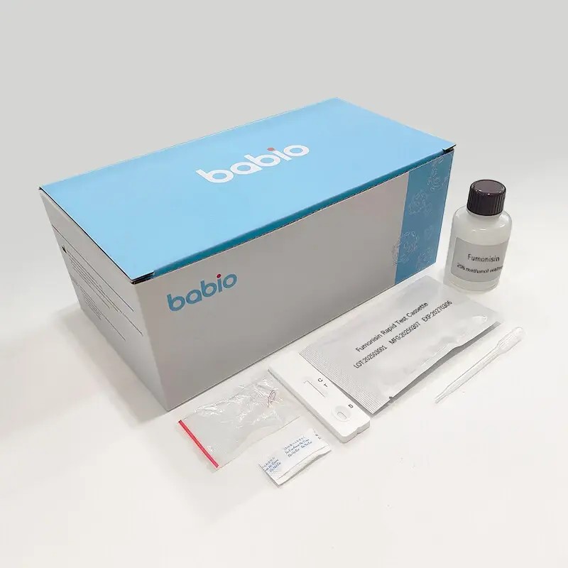 伏马 Fumonisin Rapid Test Kit for Grain & Feed Safety Control