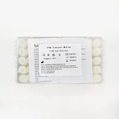 BABIO Launches High-Performance STGG Transport Medium for Respiratory Pathogen Preservation