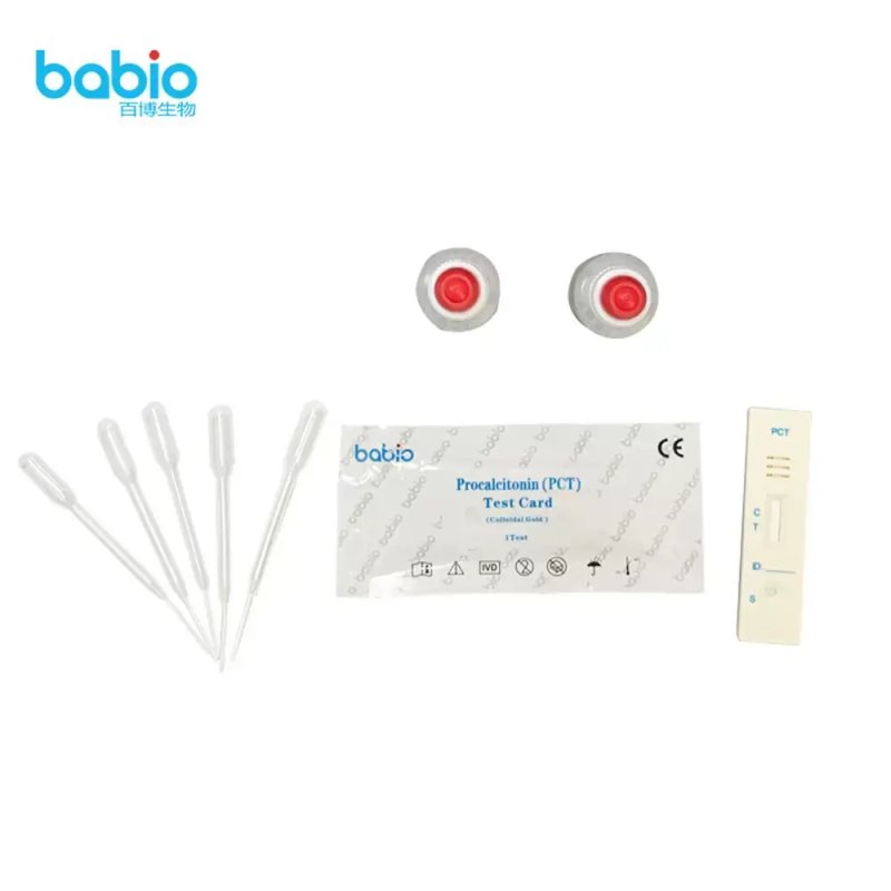 BABIO Launches Rapid Procalcitonin (PCT) Test Card for Quick Infection Detection