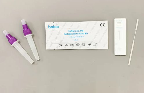 Rapid Influenza A/B Antigen Testing: Supporting Faster Respiratory Infection Screening During Flu Season