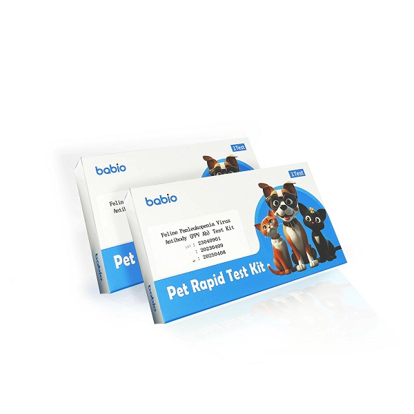 Kit de prueba de anticuerpos contra el virus de la panleucopenia felina para detección veterinaria