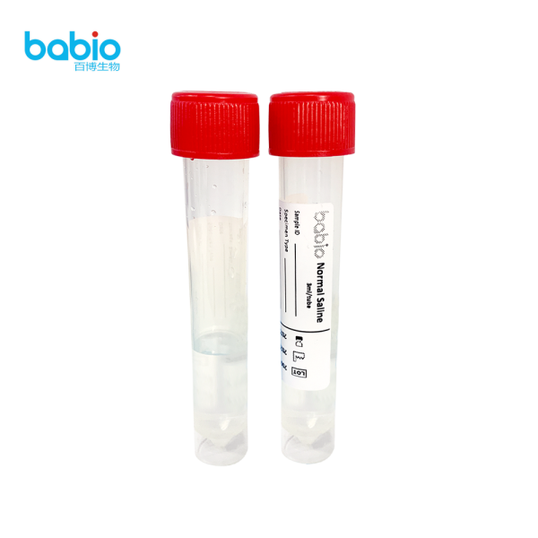 Babio normal saline