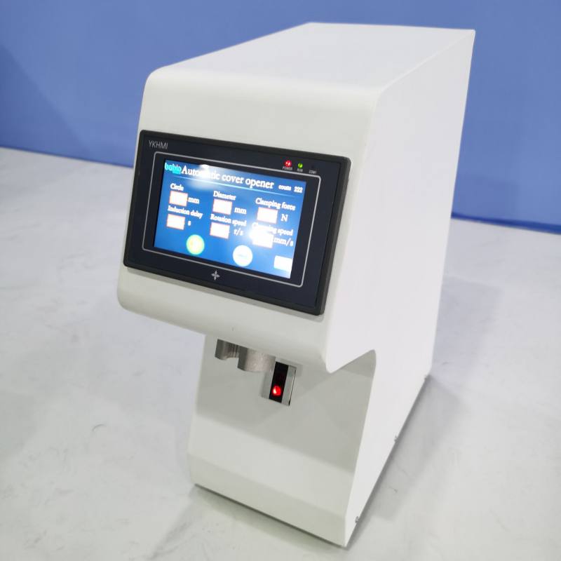 New product , Sample Collection Tube Automatic Screw Capping Machine, easy to operate
