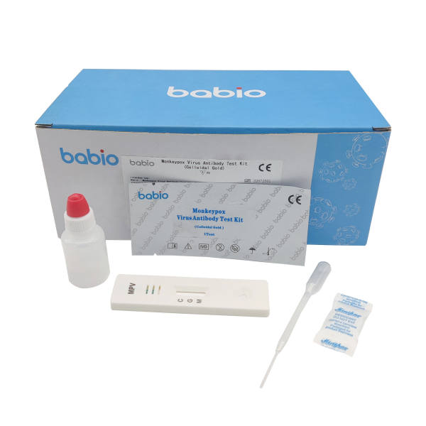 Monkeypox Virus Antibody Test Kit (Colloidal Gold)