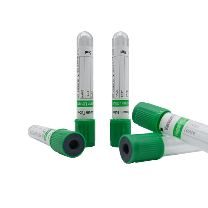 Vacuum blood collection tube storage temperature and precautions