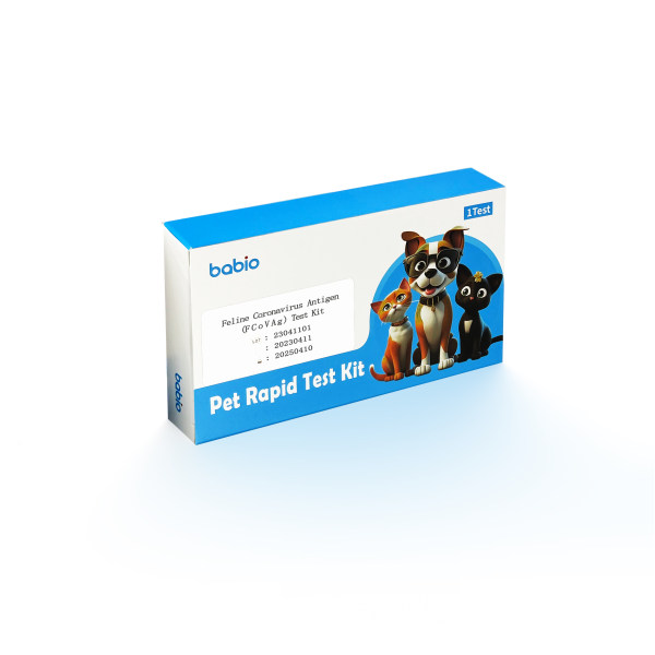 Cat coronavirus antigen (FCoV Ag) test kit