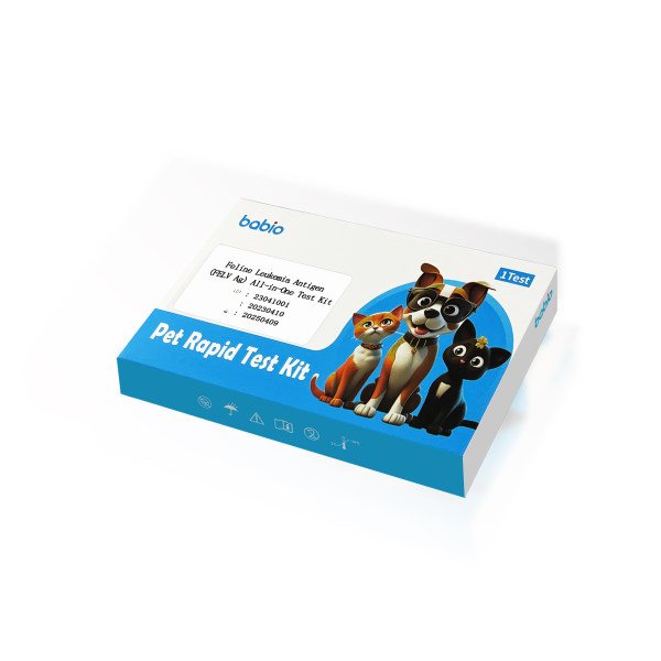 Feline Leukemia Antigen (FELV Ag) Test Kit