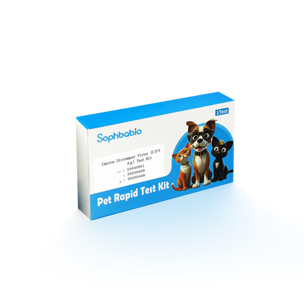 Sophbabio Canine distemper virus antigen (CDV Ag) detection kit