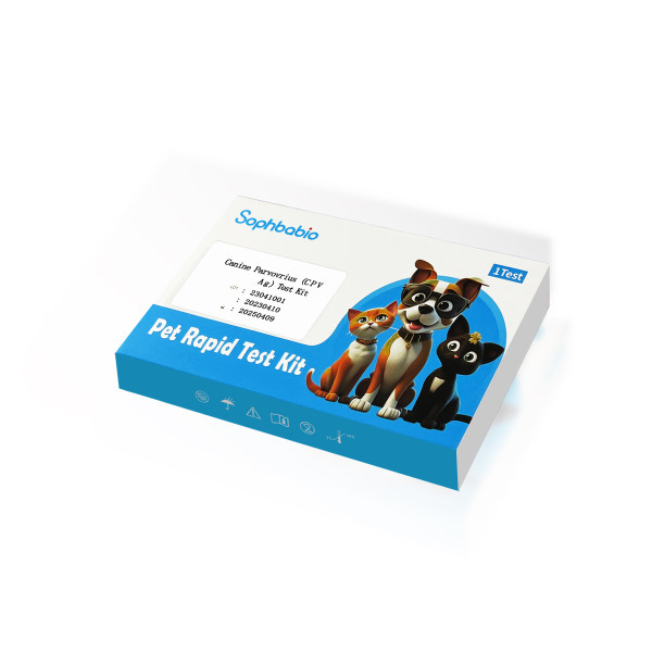 Sophbabio Canine parvovirus antigen (CPV Ag) test kit