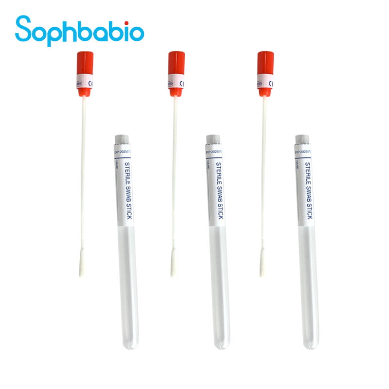 BABIO Launches High-Quality Sterile Swab Sticks for Reliable Sample Collection