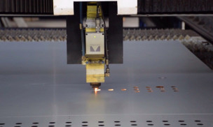 CNC production lines and 4 KUKA robot lines
