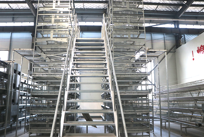 New product of 8 tiers of layer chicken cage