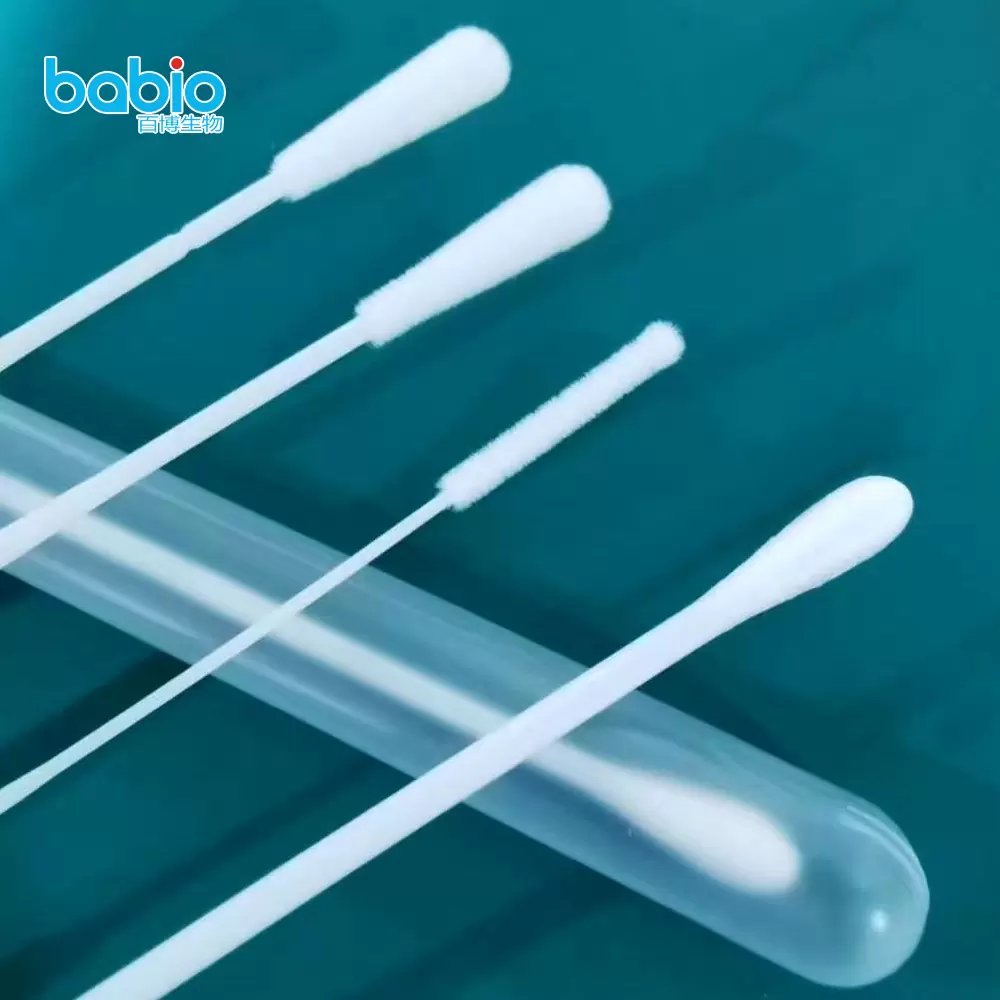 أطلقت BABIO مسحات أنفية عالية الأدوية معقمة لأخذ عينات فيروس موثوقة