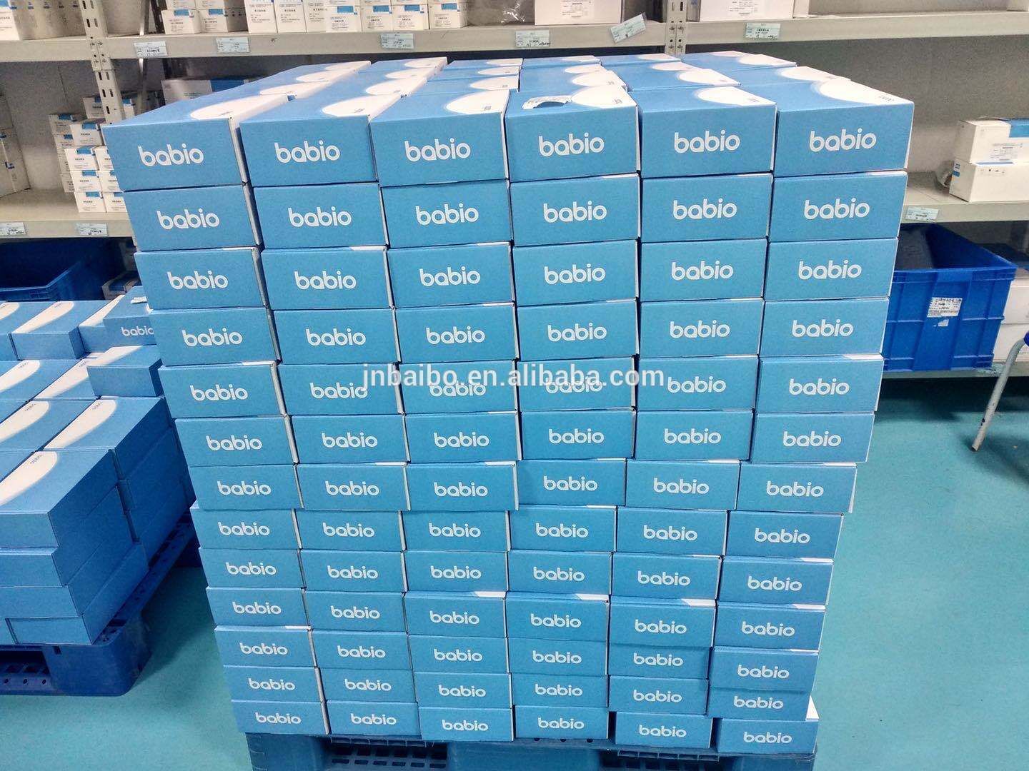 حصلت شركة Babio Biotech على العديد من شهادات CE