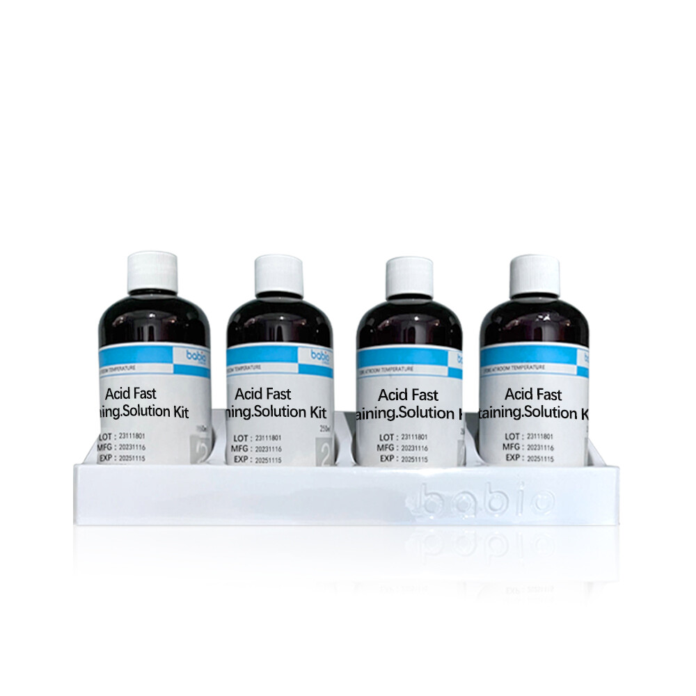 Kit de solution de coloration à l'hématoxyline-éosine