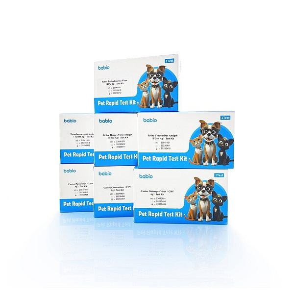 Kit de test pour animaux de compagnie