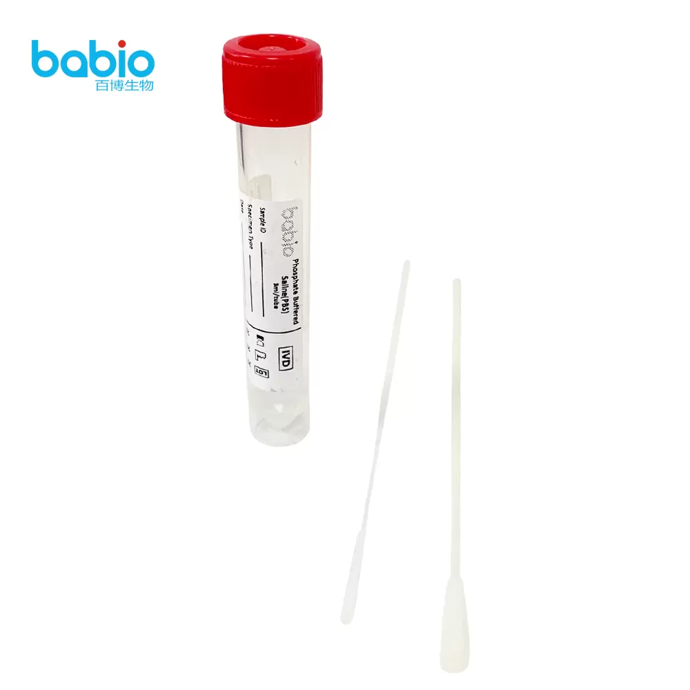 Solution saline tamponnée au phosphate (PBS) de Babio : La solution fiable pour la manipulation des échantillons cliniques
